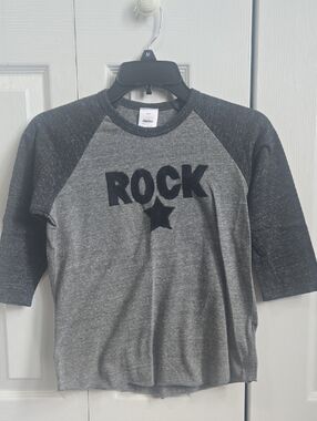 Kids 'Rock⭐️' Baseball-style Tee